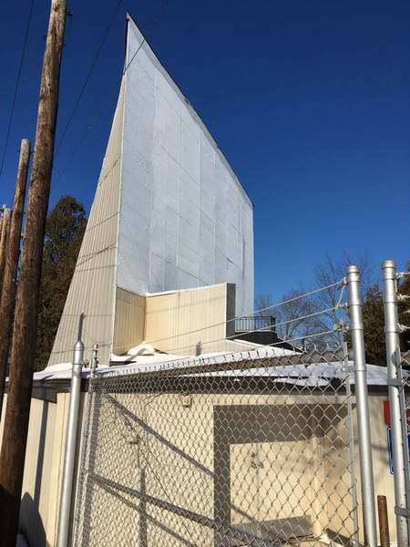 Evergreen Drive-In - Winter Photo